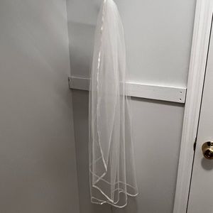 Ivory Wedding Veil